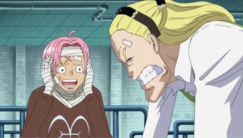 Helmeppo actor là Aidan Scott với nét diễn đầy duyên dáng