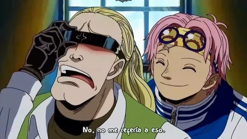 Tình bạn One Piece Coby y Helmeppo được thể hiện đầy chân thật