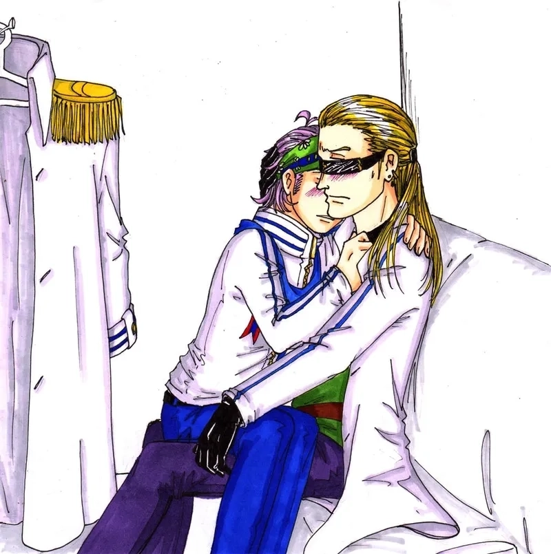 Koby y Helmeppo là đồng đội đáng tin cậy trong chiến tuyến chính nghĩa