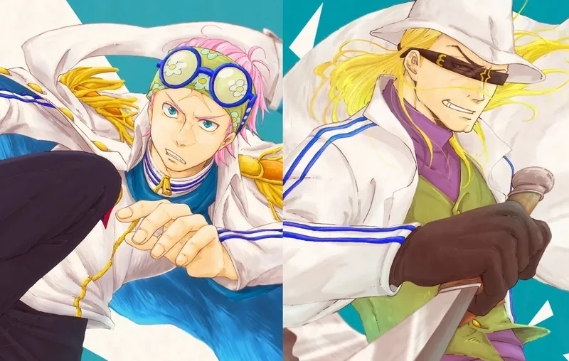 Helmeppo Koby One Piece cùng trưởng thành dưới trướng Garp