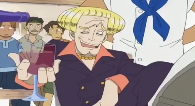 Garp Helmeppo là mối quan hệ thầy trò sau khi Garp huấn luyện họ