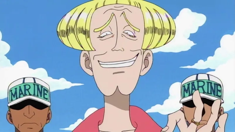 Hình ảnh Helmeppo One Piece glow up thay đổi sau 2 năm tập luyện