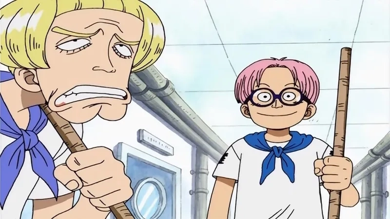 Helmeppo after timeskip trở nên mạnh mẽ và tự lập hơn