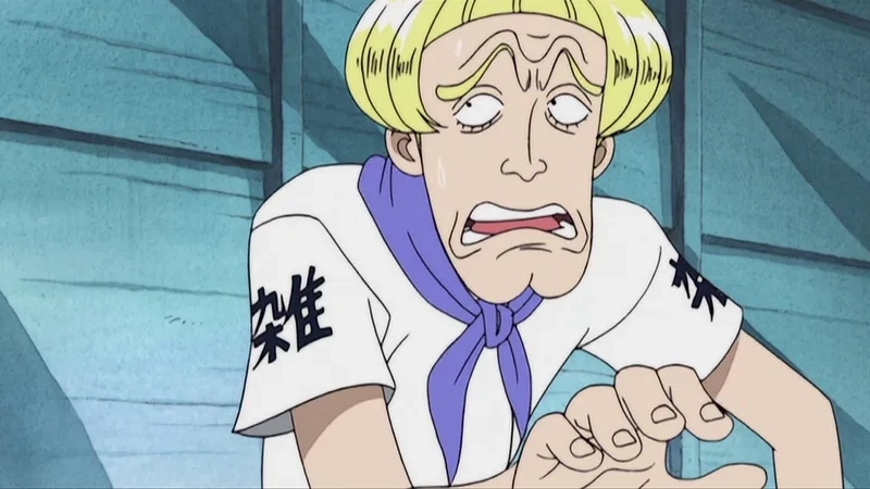 Helmeppo pre timeskip yếu đuối và hay ỷ lại vào địa vị