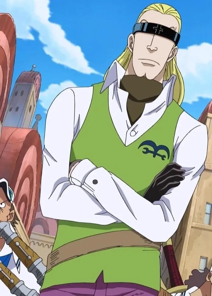 Helmeppo live action actor Aidan Scott thể hiện vai rất tốt