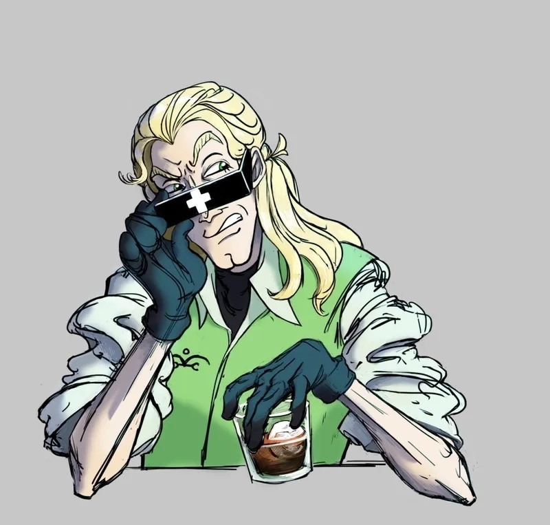 Hình ảnh Helmeppo One Piece glow up thay đổi sau 2 năm tập luyện