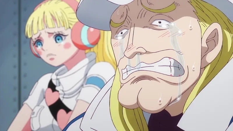 Garp Helmeppo là mối quan hệ thầy trò sau khi Garp huấn luyện họ