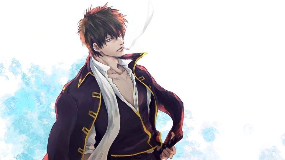 Gintama Hijikata thể hiện bản lĩnh chiến đấu và lòng trung thành