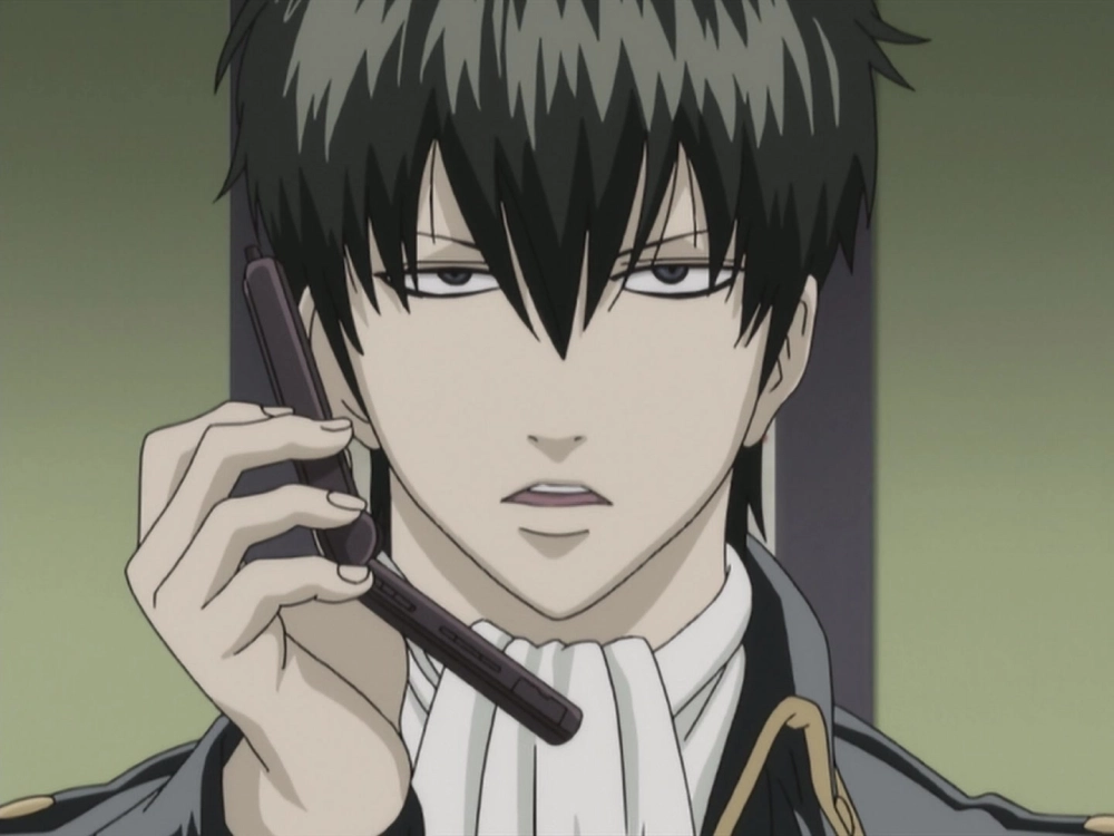 Toshirou Hijikata mang hình tượng samurai hiện đại ngầu lòi