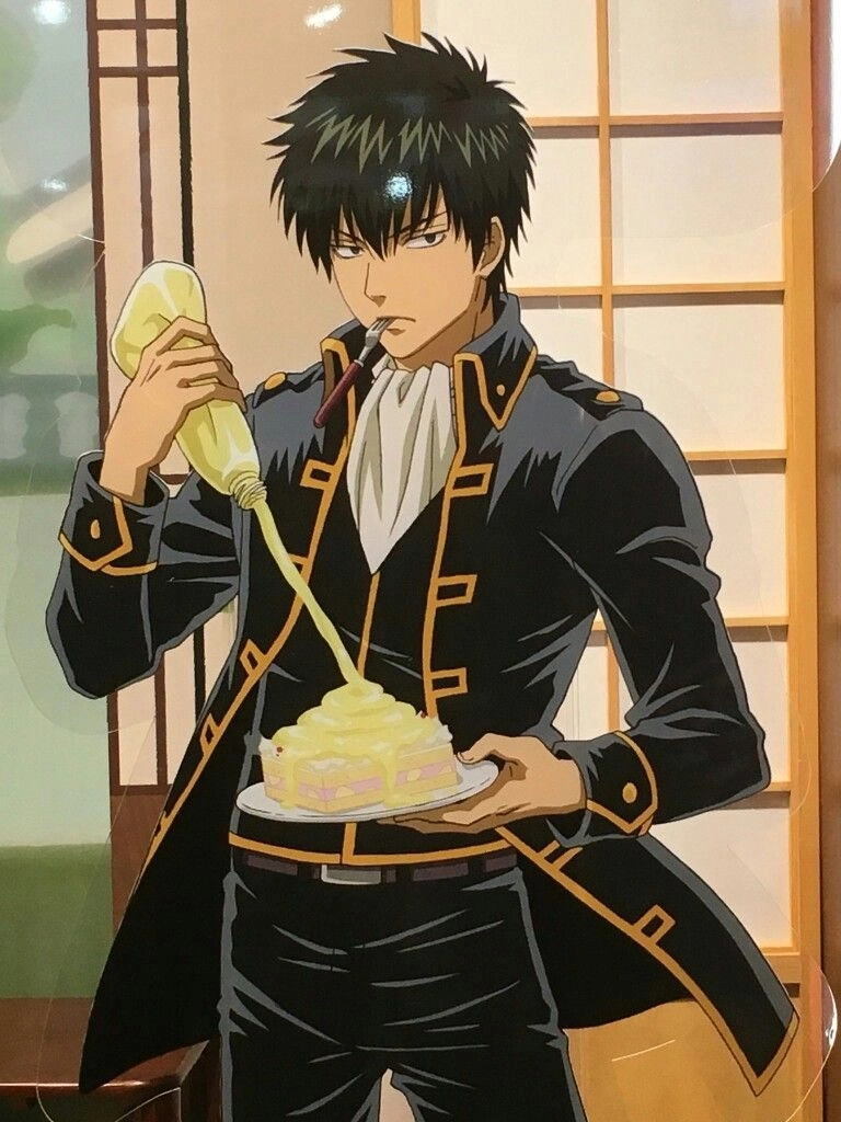 Gintama Hijikata Toushirou là hình mẫu lý tưởng cho các fan nam yêu thích samurai