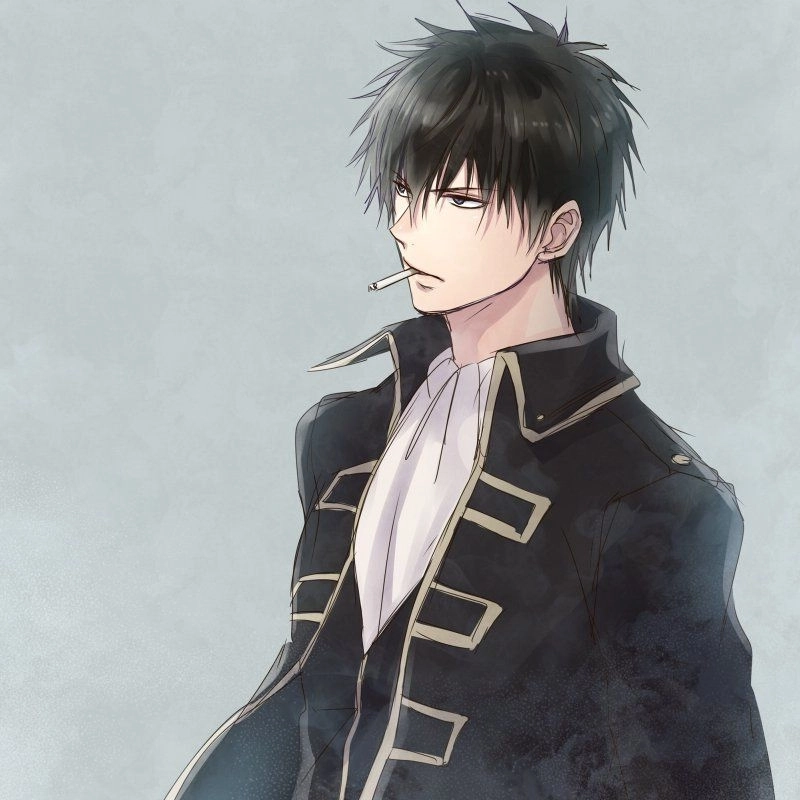Hijikata Toushirou anime là nhân vật để lại dấu ấn mạnh mẽ trong Gintama