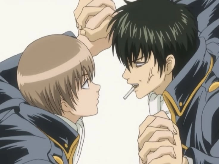 Hijikata x Gintoki là cặp đôi đối đầu bá đạo nhưng đầy ăn ý