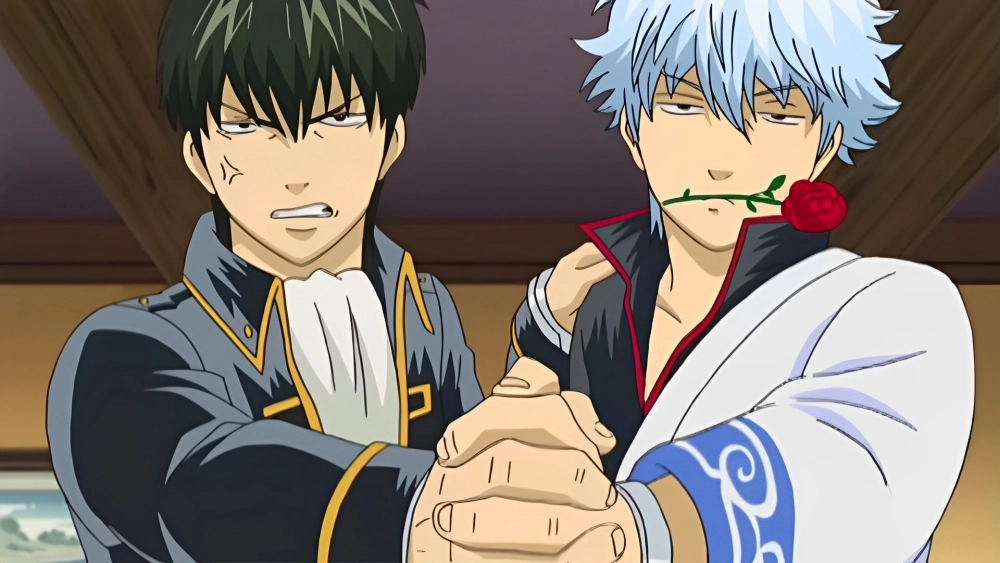 Gintama Hijikata x Gintoki tạo nên những cảnh gay cấn lẫn cảm động