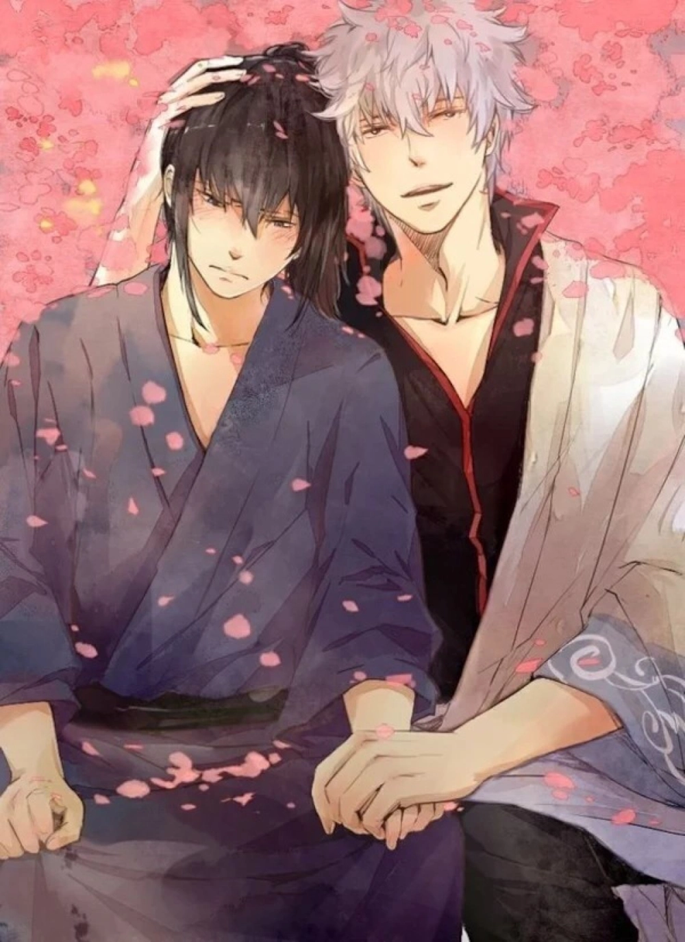 Hijikata x Gintama là cách fan gọi những khung cảnh có cả hai