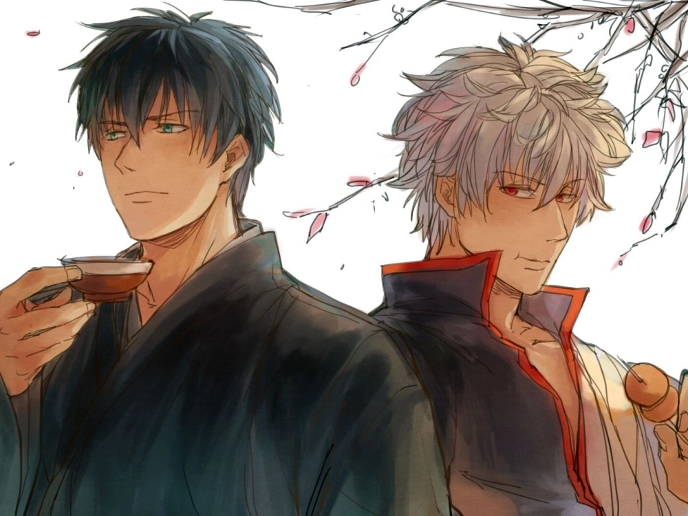 Hijikata x Gin cho thấy sự đồng hành bất đắc dĩ nhưng thú vị