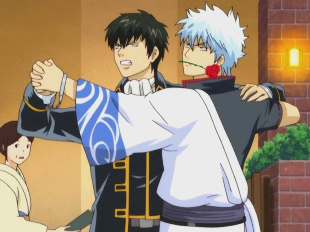 Toushirou Hijikata x Gintoki Sakata là cặp đôi nổi bật trong cộng đồng shipper