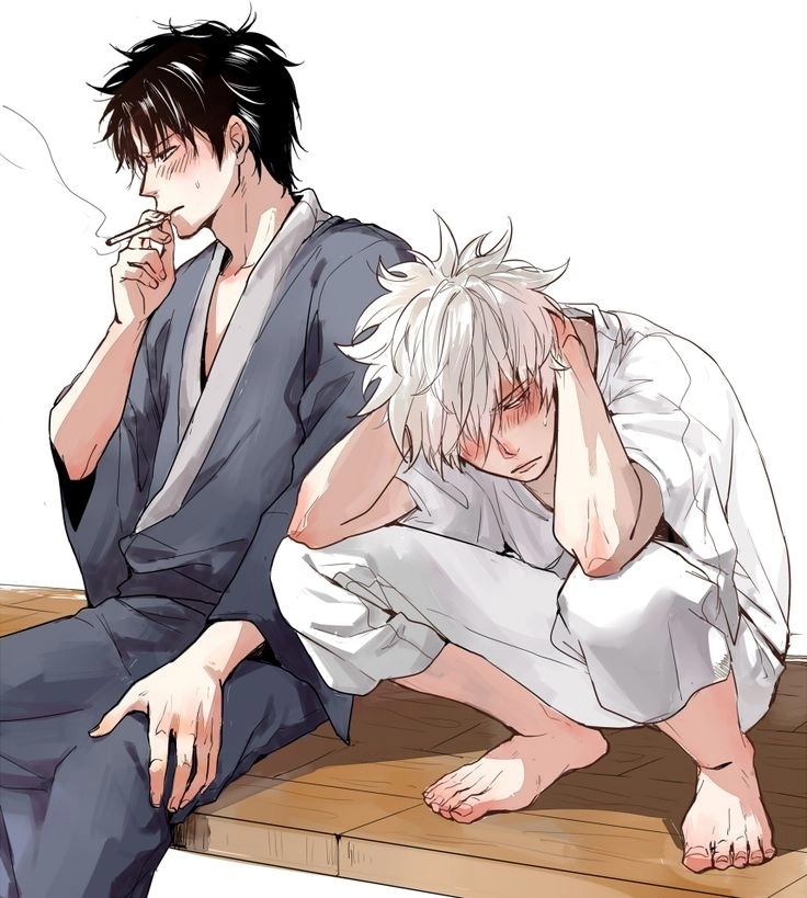Hijikata x Gintoki ao3 có nhiều truyện fanfic được yêu thích