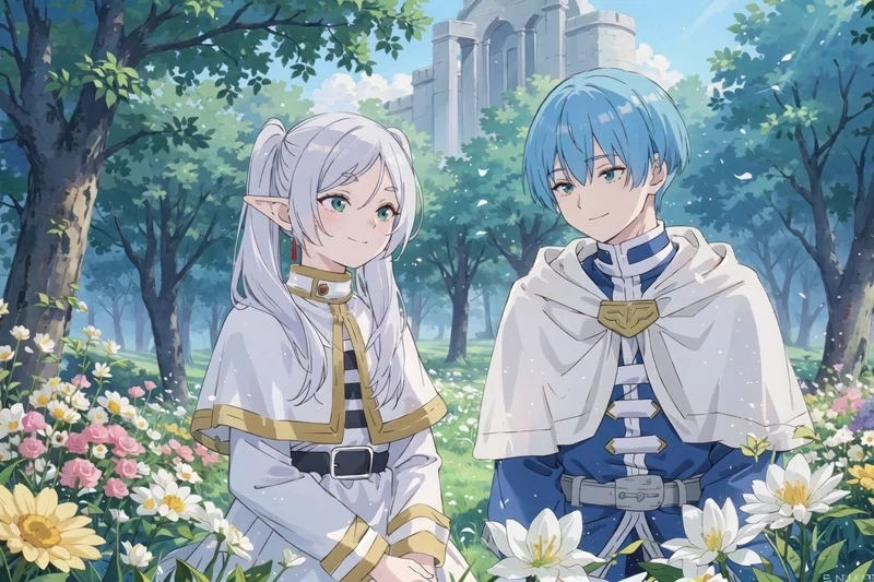 Fan tò mò về nội dung Himmel x Frieren 18