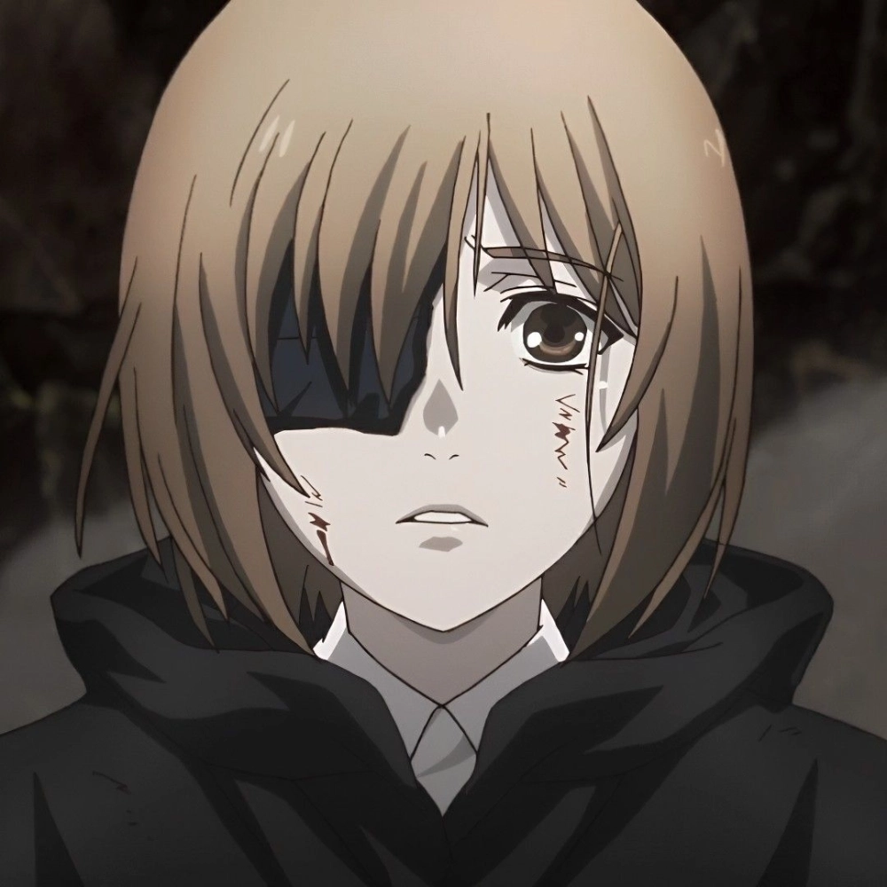 Tạo hình ấn tượng của Hinami Fueguchi Ghoul trong anime