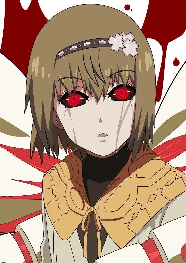 Tạo hình Kagune Hinami Fueguchi mang nét bí ẩn khó cưỡng