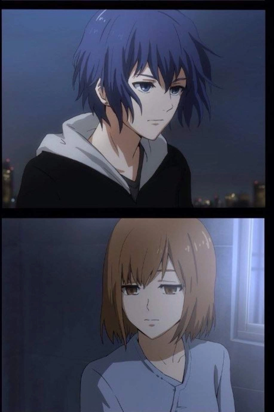 Fan vẽ Tokyo Ghoul Ayato X Hinami siêu lãng mạn
