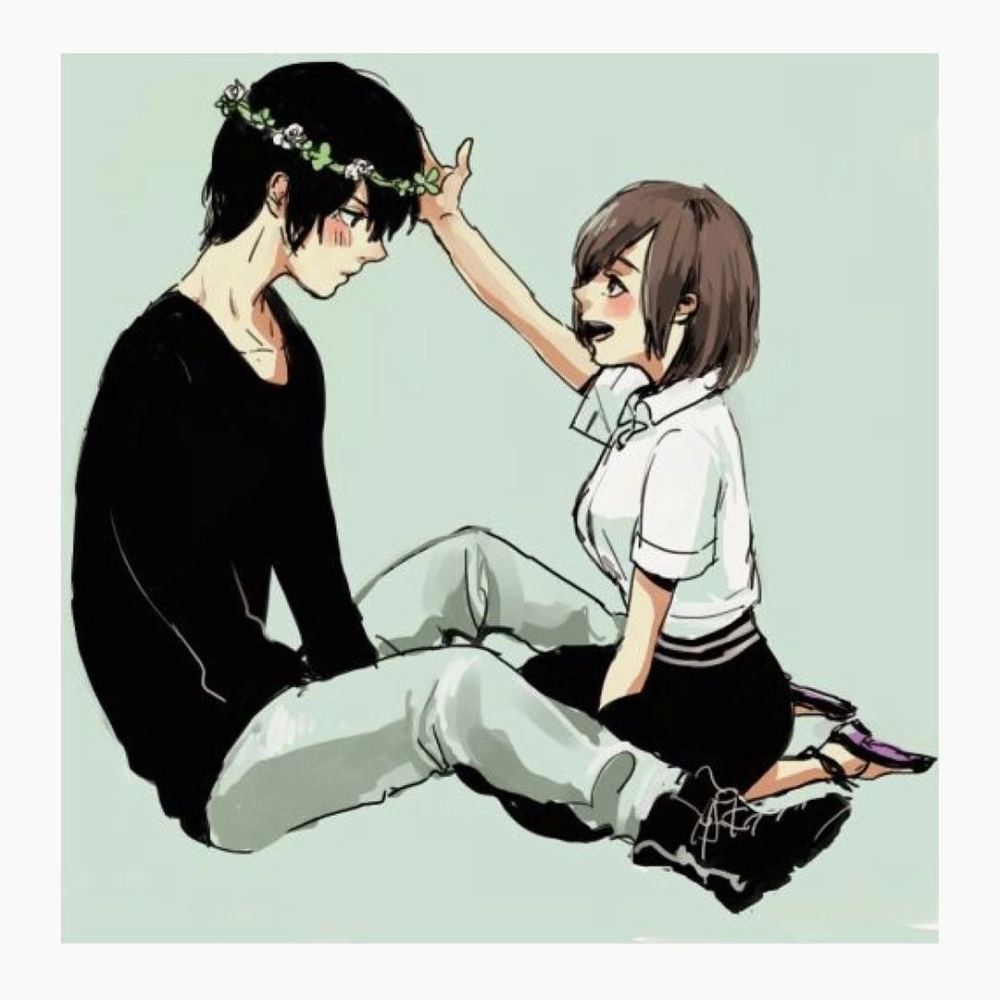 Tương tác dễ thương giữa Ayato Hinami trong truyện