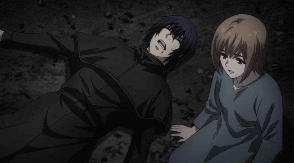 Khoảnh khắc ngọt ngào giữa Hinami And Ayato