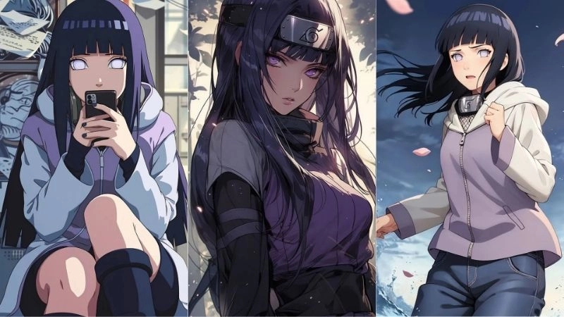 Tiểu sử về Hinata Hyuga