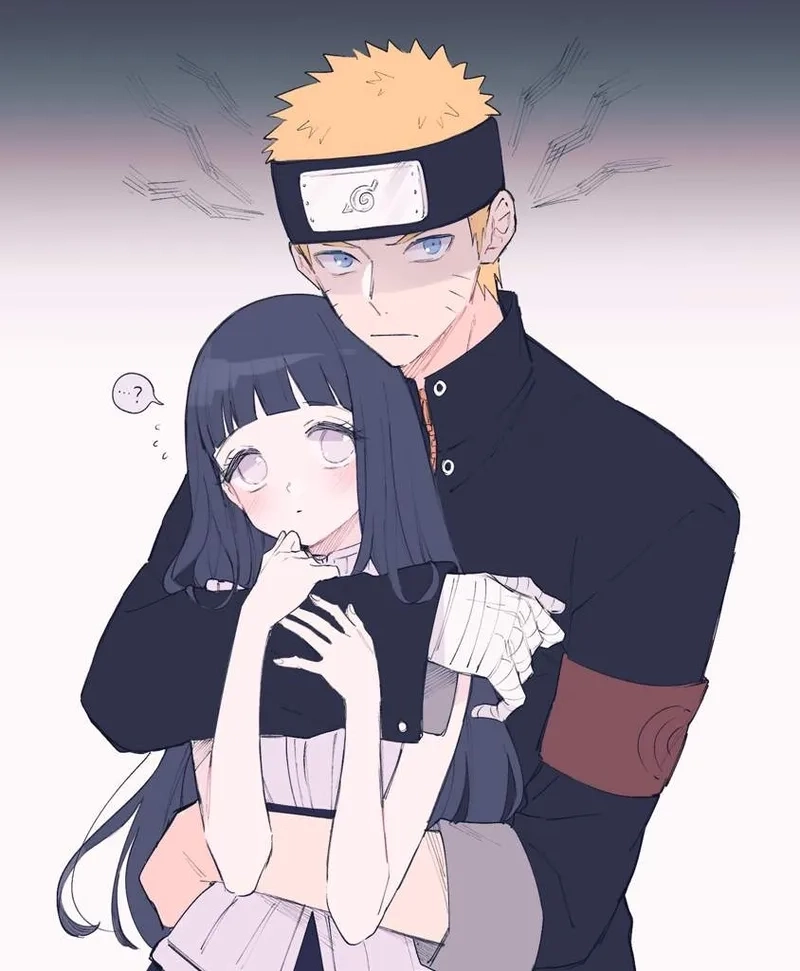 Khoảnh khắc ngọt ngào giữa Hinata và Naruto làm tim fan rung động