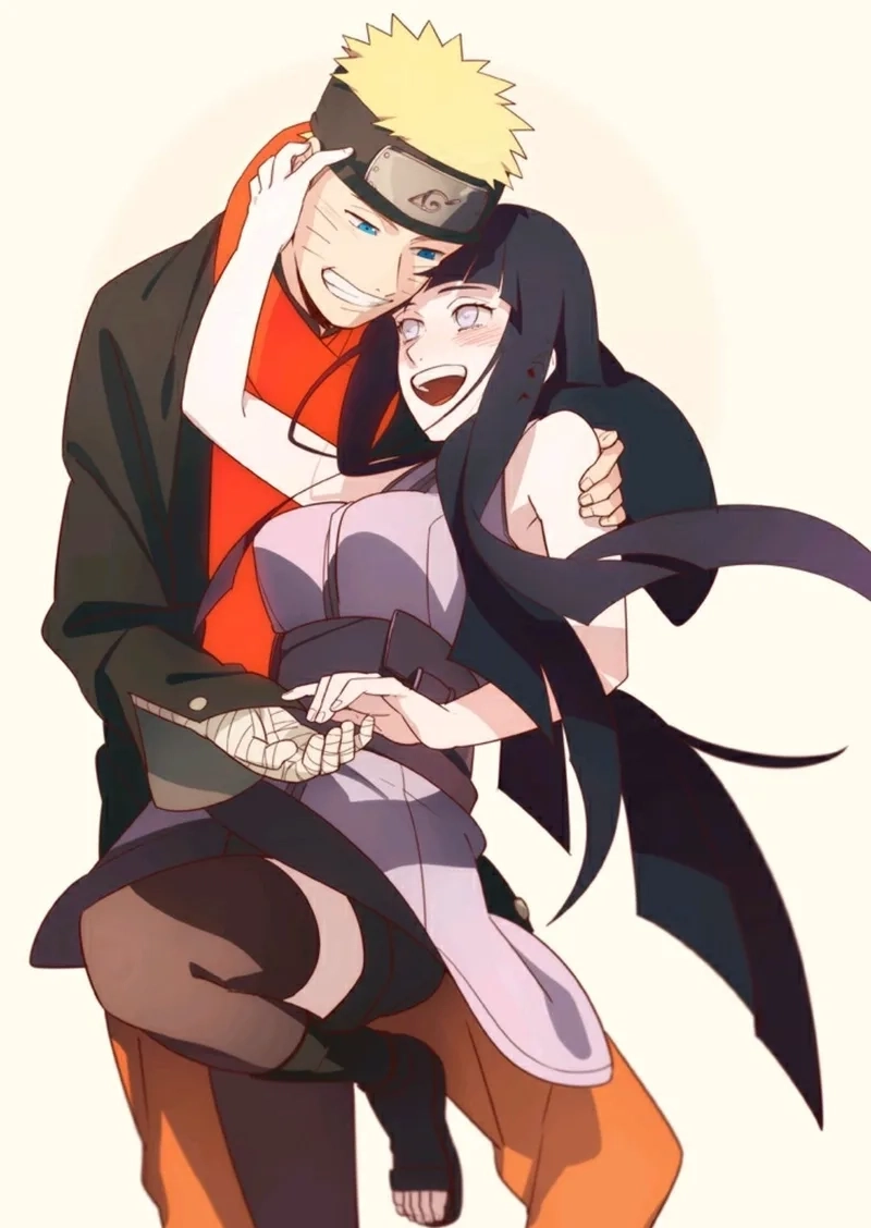 Bộ sưu tập hình Naruto và Hinata đẹp nhất series