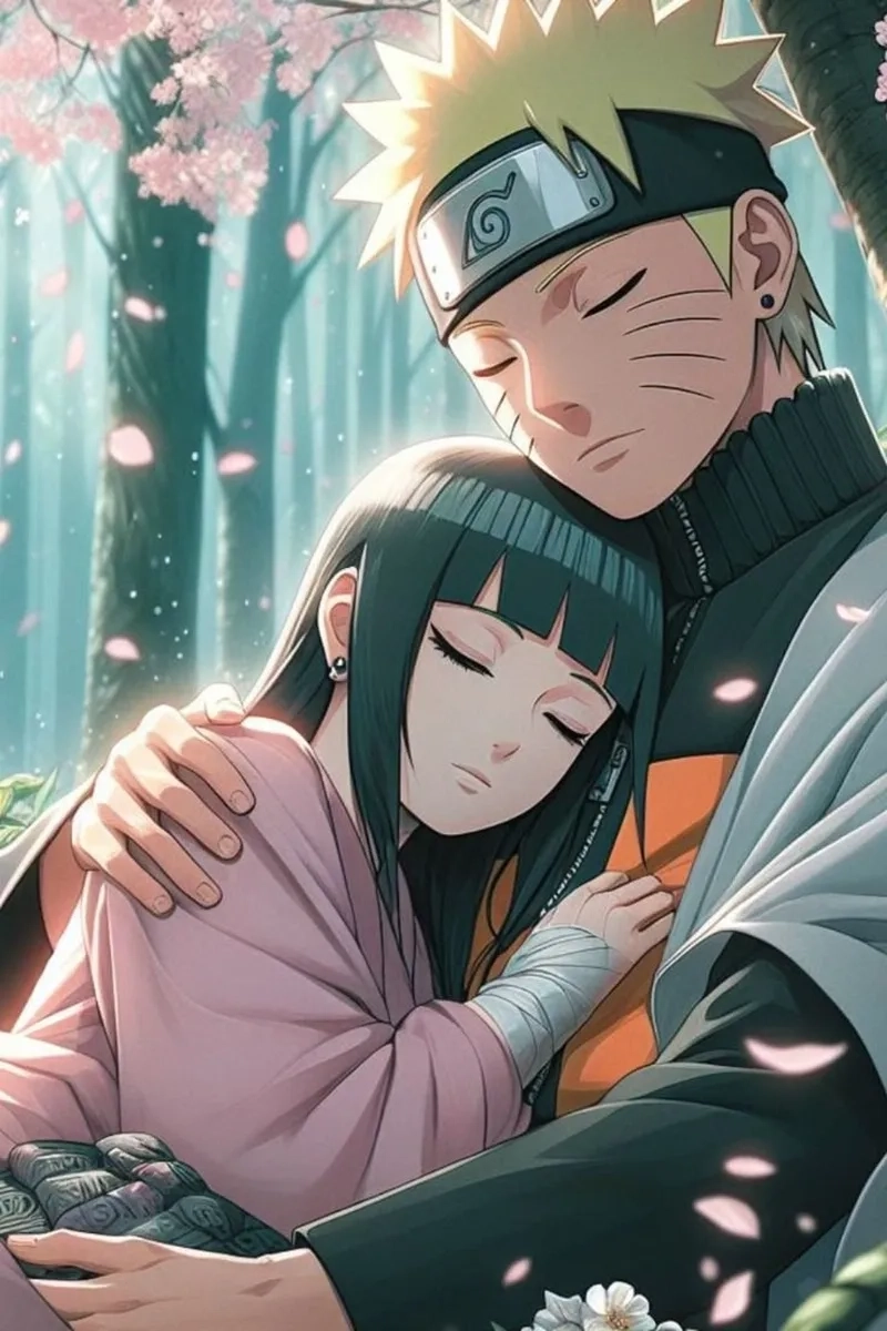 Hành trình tình cảm giản dị của Naruto với Hinata được tái hiện đa dạng