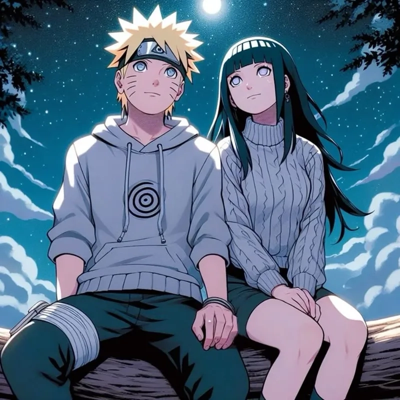Giải đáp qua biểu cảm trong ảnh Naruto có yêu Hinata không