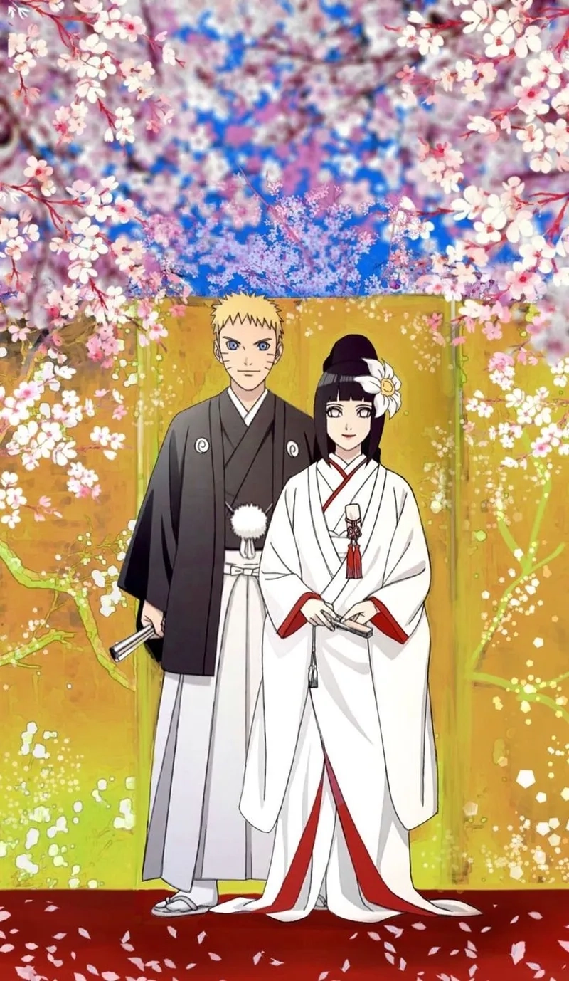 Bộ ảnh đám cưới Naruto và Hinata full cảm xúc