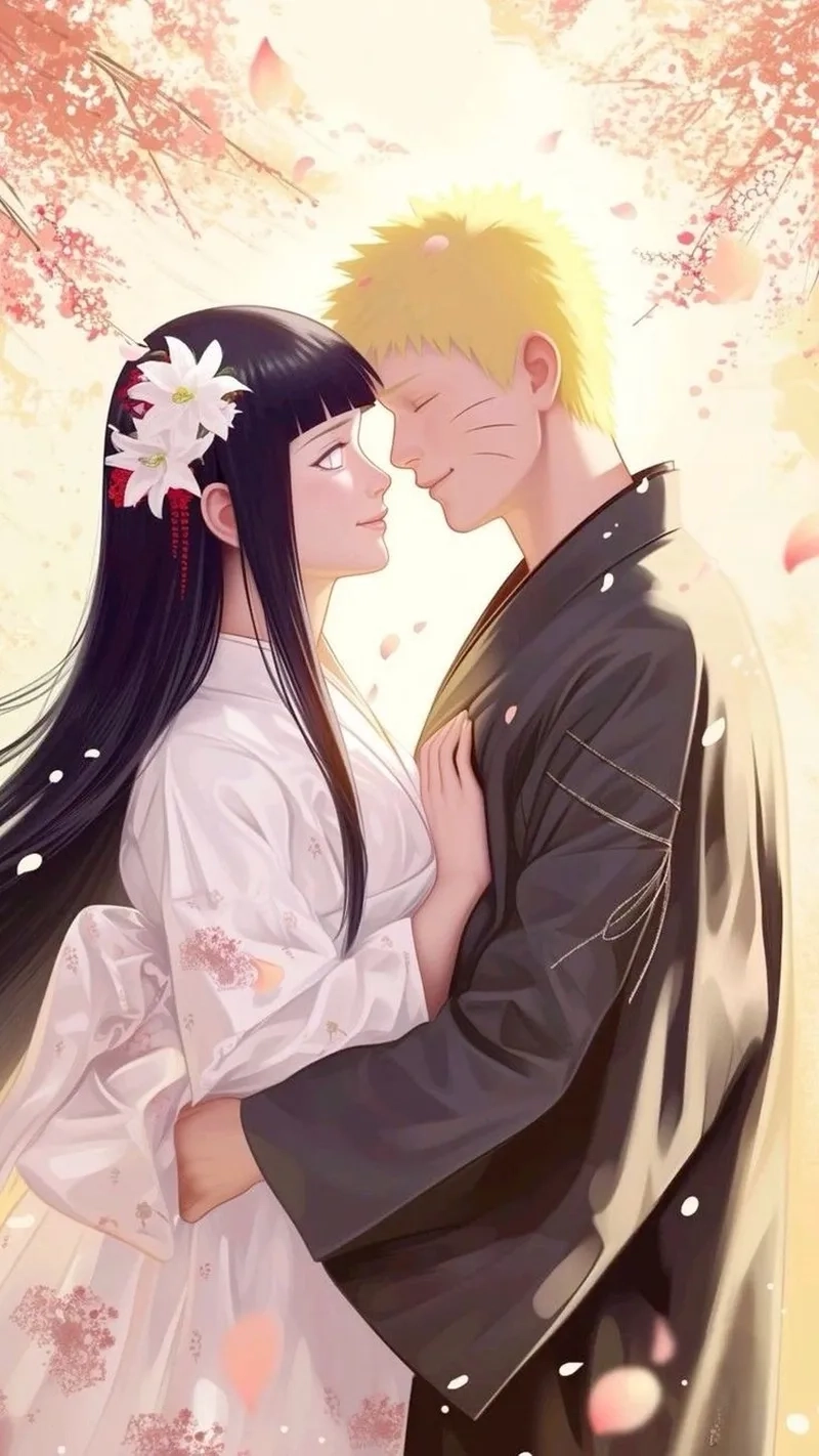 Fan lâu năm luôn mong chờ khoảnh khắc đám cưới Naruto Hinata