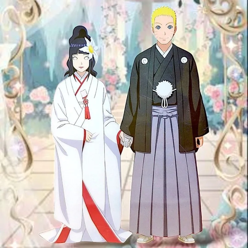 Hình ảnh đẹp và xúc động trong đám cưới của Naruto và Hinata