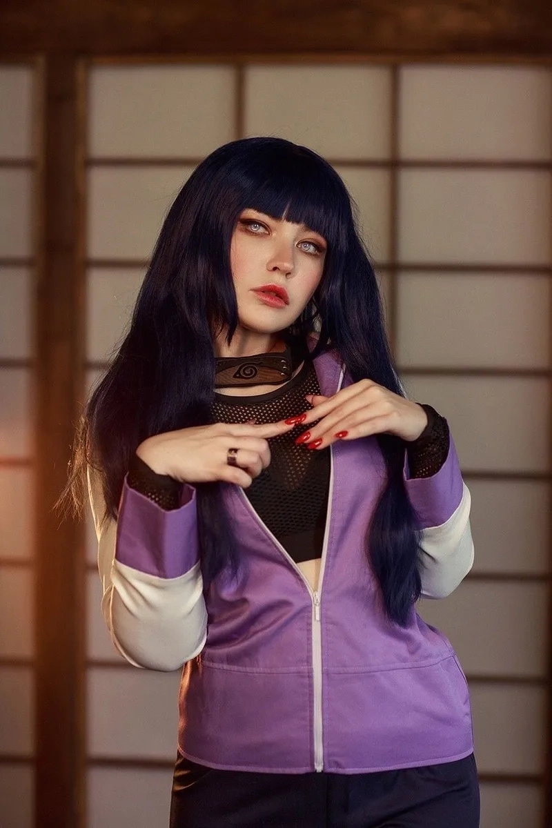 Bản cosplay Hyuga Hinata đầy nữ tính và chân thực