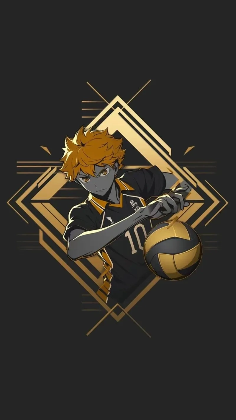 Nụ cười của Hinata Shoyo smile tiếp thêm động lực cho đồng đội