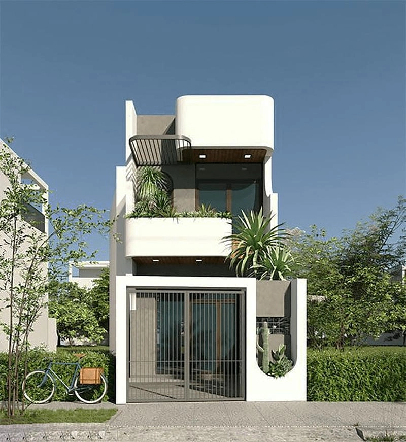 Ngắm nhìn mẫu thiết kế nhà 5x20 ấn tượng tiện nghi