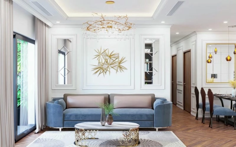 mẫu trần nhà bằng nhựa đẹp tiện nghi và thẩm mỹ