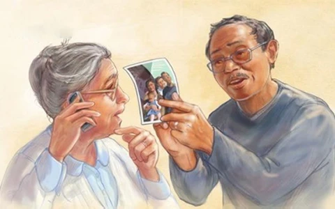 Biểu hiện khác biệt bệnh alzheimer ở nam giới qua ảnh minh họa