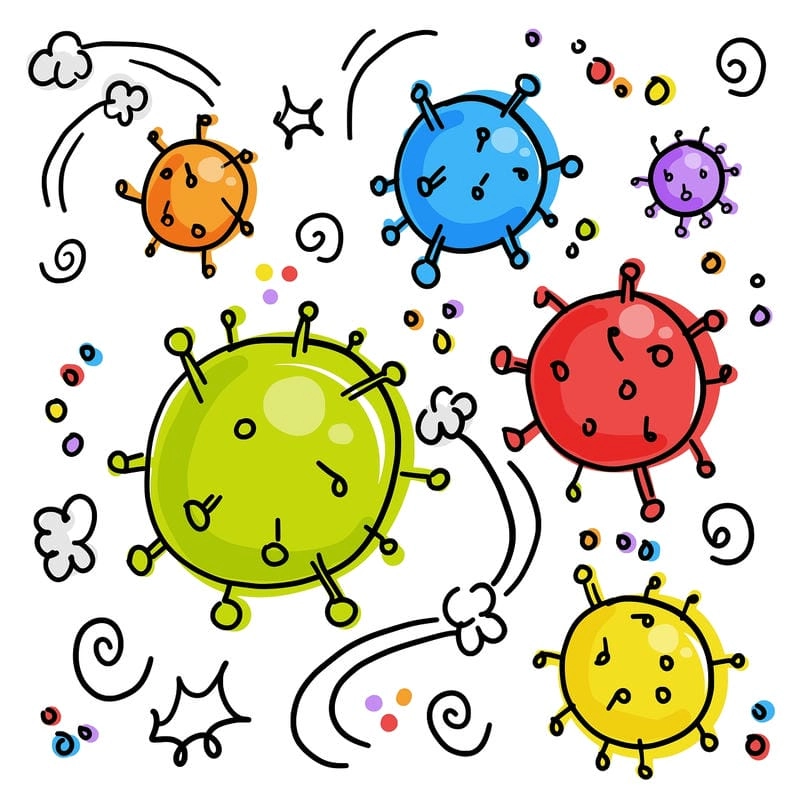 Phân biệt triệu chứng bệnh cảm cúm phổ biến