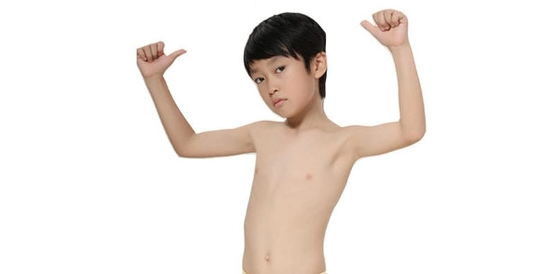 Còi xương ở trẻ có thể phòng ngừa bằng dinh dưỡng khoa học