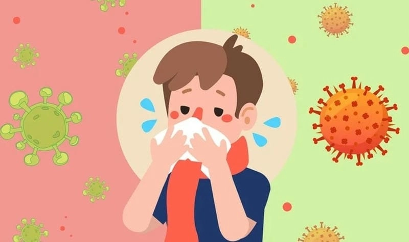 Bệnh cúm dễ lây lan cần nhận biết sớm