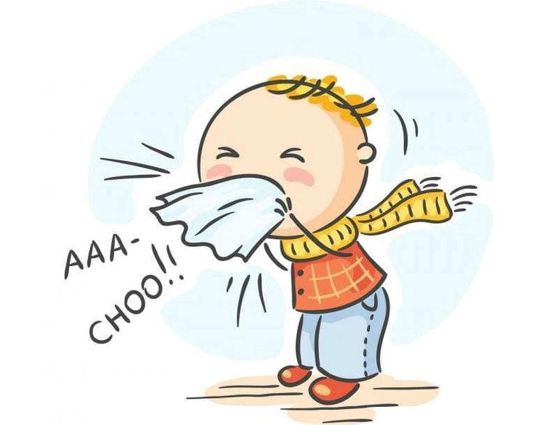 Theo dõi dấu hiệu của bệnh cúm a ở trẻ em