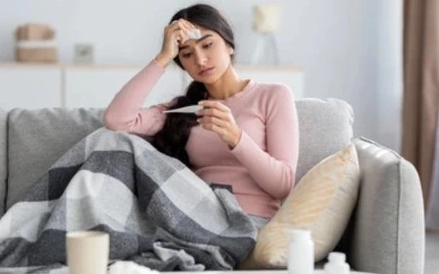 Nhìn rõ ảnh người bị bệnh cúm để đề phòng