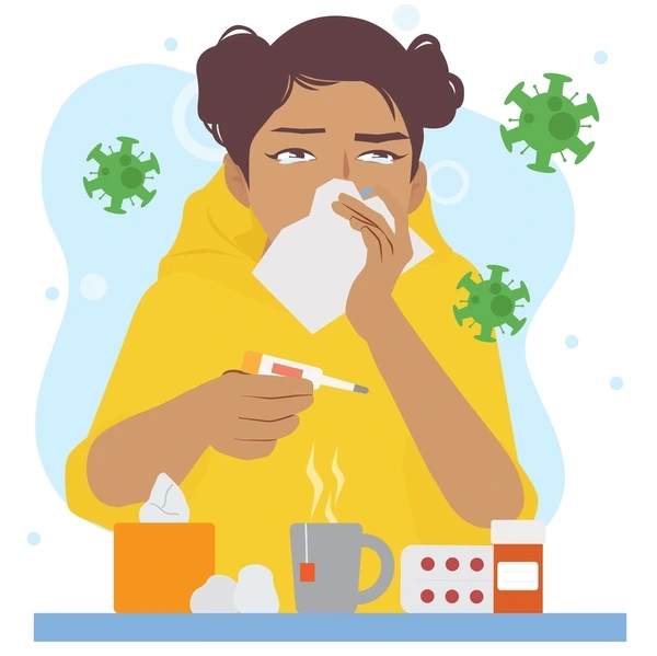 Cảnh báo hình ảnh biến chứng cúm a nguy hiểm