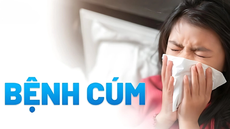 Hình ảnh bệnh cúm là như thế nào