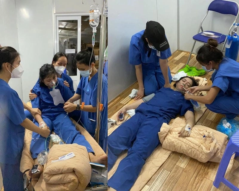 Hình ảnh thực tế của người bị động kinh