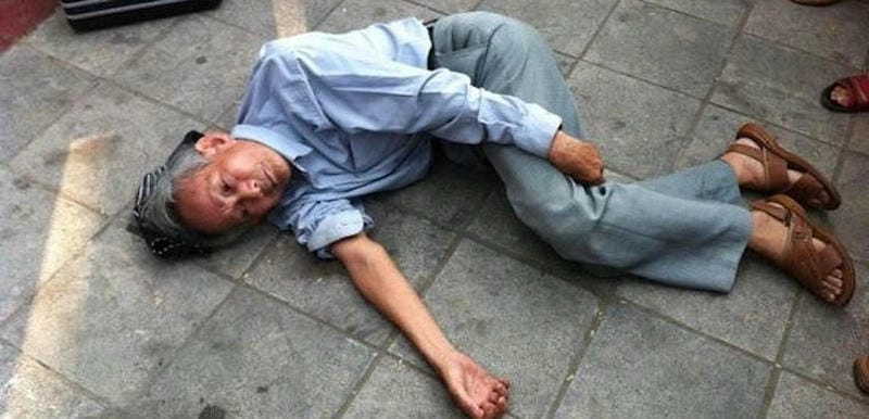 Góc nhìn cận cảnh ảnh người bị động kinh