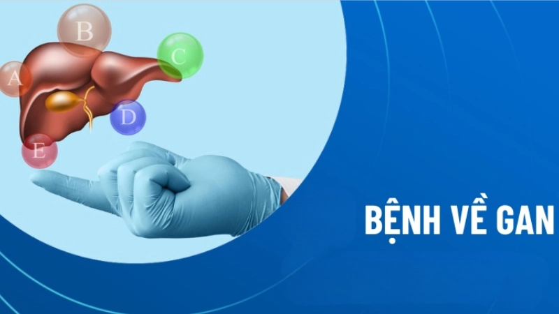 Hình ảnh bệnh gan là như thế nào
